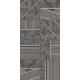 Domino DUO Graphite dekor A 29,8 x 59,8 cm
