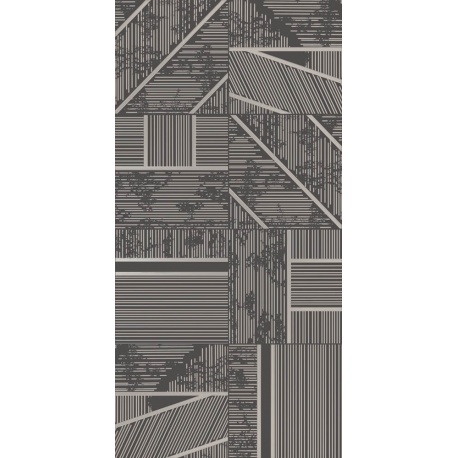 Domino DUO Graphite dekor A 29,8 x 59,8 cm