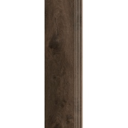 Cerrad Guardian Wood Walnut schodnica matná 29,7 x 120,2 cm