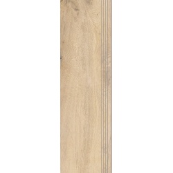 Cerrad Guardian Wood Light Beige schodnica matná 29,7 x 120,2 cm