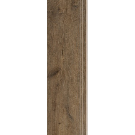 Cerrad Guardian Wood Brown schodnica matná 29,7 x 120,2 cm