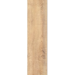 Cerrad Sentimental Wood Beige schodnica matná 29,7 x 120,2 cm