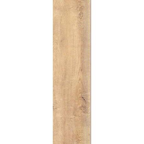 Cerrad Sentimental Wood Beige schodnica matná 29,7 x 120,2 cm
