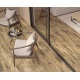 Paradyz Rustland Brown dlažba matná rektifikovaná 29,5 x 119,5 x 2 cm