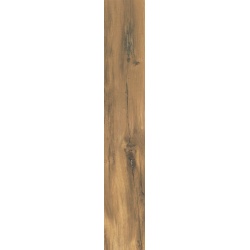 Paradyz Rustland Brown dlažba matná rektifikovaná 19,8 x 119,8 cm