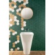 DOMINO Burano White Hex obklad 12,5 x 11 cm