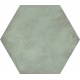 Azteca San Francisco Aquamarine Hex dekor matný 52 x 60 cm