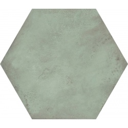Azteca San Francisco Aquamarine Hex dekor matný 52 x 60 cm