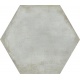 Azteca San Francisco Grey Hex dekor matný 52 x 60 cm