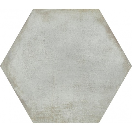 Azteca San Francisco Grey Hex dekor matný 52 x 60 cm