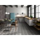 Geotiles Boulevard Negro dlažba matná 45 x 45 cm