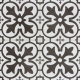 Geotiles Boulevard Negro dlažba matná 45 x 45 cm