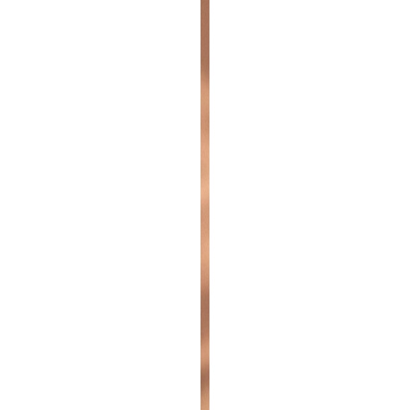PARADYZ Universalna listela Metal Gold lesk profil 2 x 89,8 cm