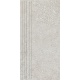 Domino Arona Grey schodnica matná rektifikovaná 29,8 x 59,8 cm