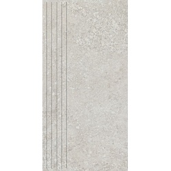 Domino Arona Grey schodnica matná rektifikovaná 29,8 x 59,8 cm
