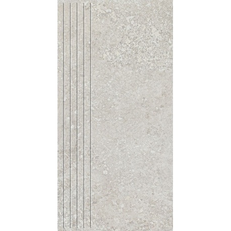 Domino Arona Grey schodnica matná rektifikovaná 29,8 x 59,8 cm