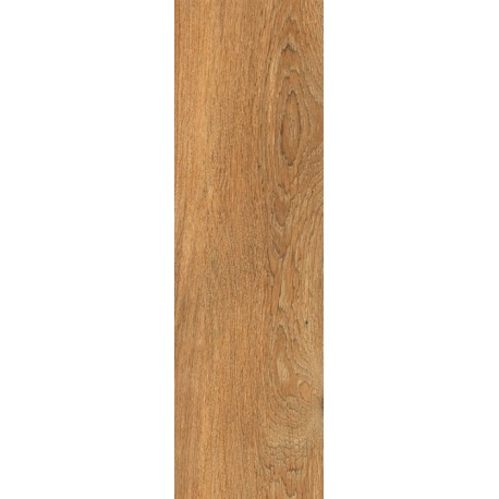 Ceramika Gres Limewood Brown dlažba matná 17,5 x 60 cm