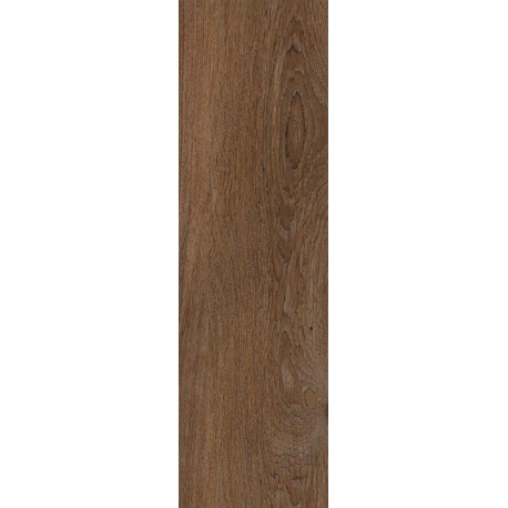 Ceramika Gres Darkwood Dark Brown dlažba matná 17,5 x 60 cm