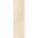 Ceramika Gres Darkwood Cream dlažba matná 17,5 x 60 cm