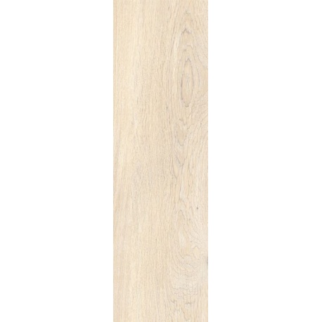 Ceramika Gres Darkwood Cream dlažba matná 17,5 x 60 cm