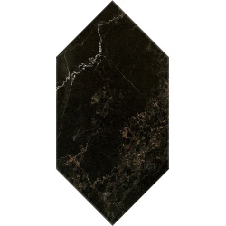 Domino Caramell Brown Form dekor matný 14,8 x 22,5 cm