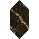 Domino Caramell Gold form dekor matný 14,8 x 22,5 cm