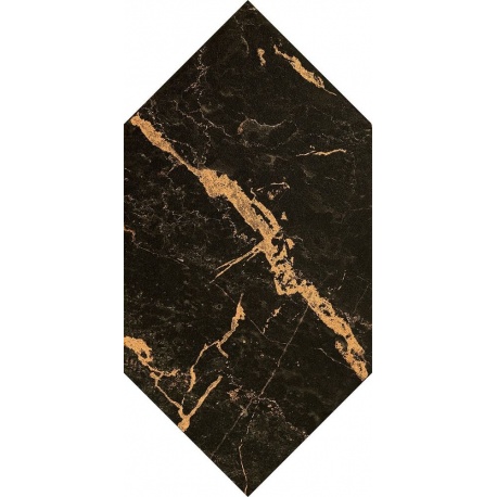Domino Caramell Gold form dekor matný 14,8 x 22,5 cm