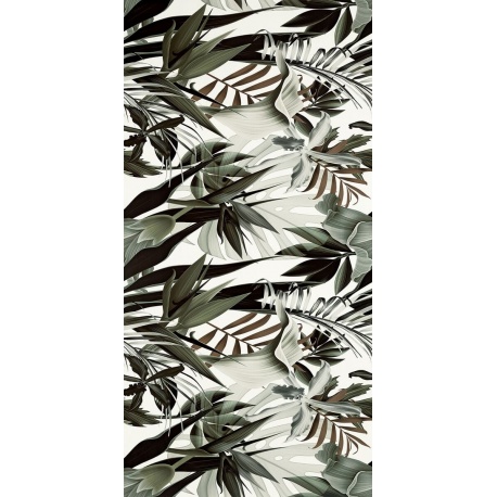 Domino Rainforest Leaves Sat obklad 119,8 x 59,8 cm