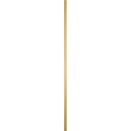 Tubadzin Steel Brass 2 listela 119,8 x 2,3 cm