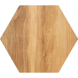Domino Senja Wood Hex dekor matný 44,1 x 50,9 cm