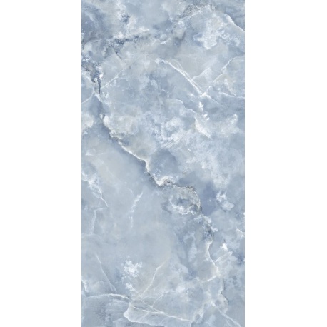 Emigres Orion Azul polished dlažba lesklá rektifikovaná 60 x 120 cm