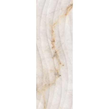 Ceramika Color Cordoba Onda lesklý obklad rektifikovaný 25 x 75 cm