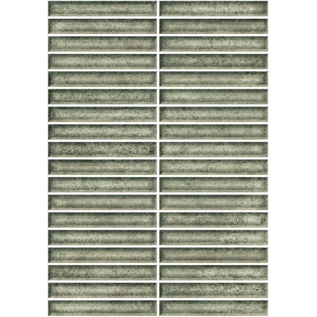 Paradyz Univerzálna mozaika Nacinana Olive Murano 19,8 x 19,8 cm