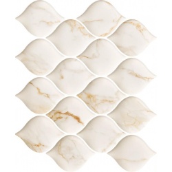 Paradyz Bliss Gold mozaika arabeska lesklá 29,8 x 29,8 cm