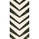Paradyz Fancy White struktura obklad lesklý 30 x 60 cm
