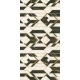 Paradyz Fancy White inserto lesklý deko 30 x 60 cm