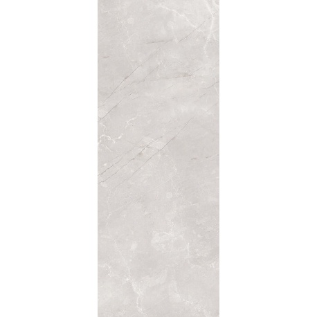 Ceramika Konskie Braga Grey lesklý, rektifikovaný 25 x 75 cm
