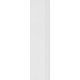 Cerrad Cambia white lappato schodnica 29,7 x 119,7 cm