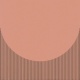 Paradyz Neve Creative Blush Dekor B matný 19,8 x 19,8 cm