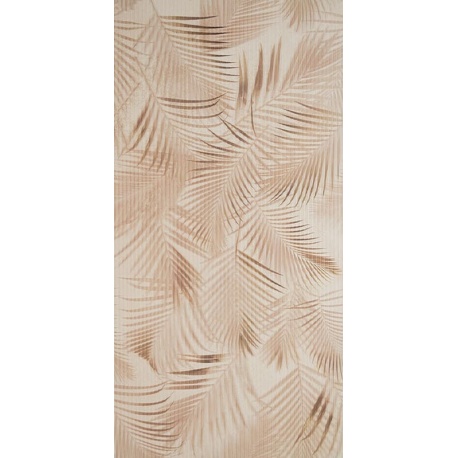 Tubadzin Leaves Beige gresový dekor 119,8 x 59,8 cm