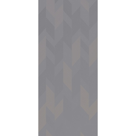 Tubadzin Cielo e Terra Ritmi Grafite gresový dekor rektifikovaný 274,8 x 119,8 cm