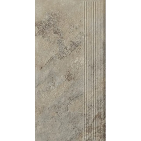 Paradyz Ardis Light klinker struktura schodnica matná 30 x 60 cm