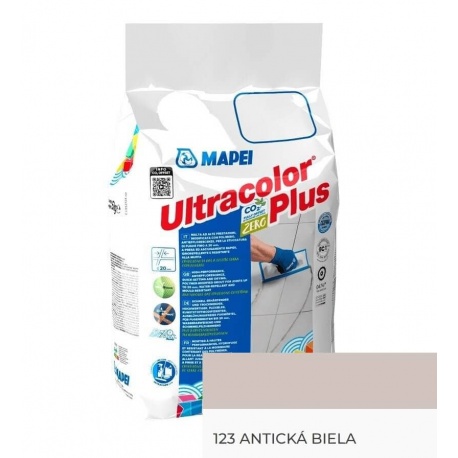 Mapei Ultracolor Plus 123 antická biela škárovacia hmota 5 kg