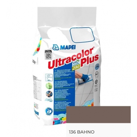 Mapei Ultracolor Plus 136 bahno škárovacia hmota 5 kg