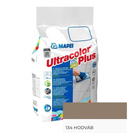 Mapei Ultracolor Plus 134 hodváb škárovacia hmota 5 kg