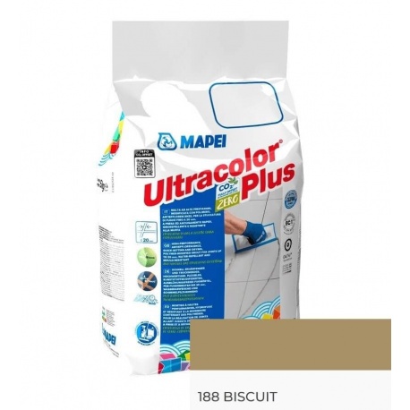 Mapei Ultracolor Plus 188 biscuit škárovacia hmota 5 kg