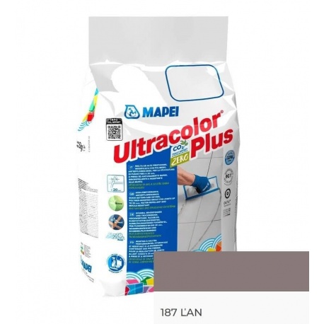 Mapei Ultracolor Plus 187 ľan škárovacia hmota 5 kg