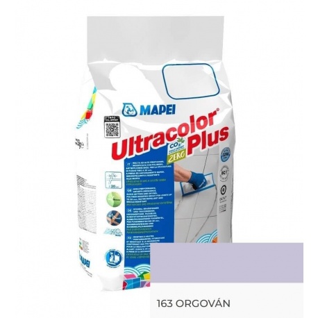 Mapei Ultracolor Plus 163 orgován škárovacia hmota 5 kg