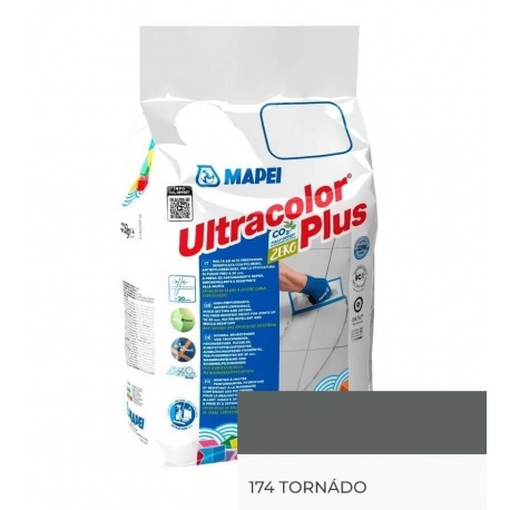Mapei Ultracolor Plus 174 tornádo škárovacia hmota 5 kg