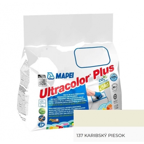 Mapei Ultracolor Plus 137 karibský piesok škárovacia hmota 2 kg